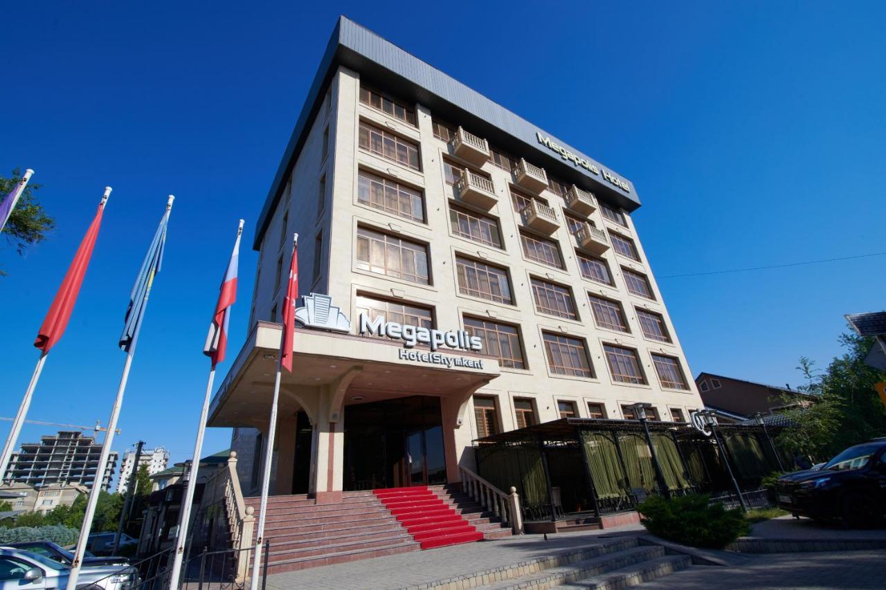 Megapolis Hotel Shymkent Exterior photo