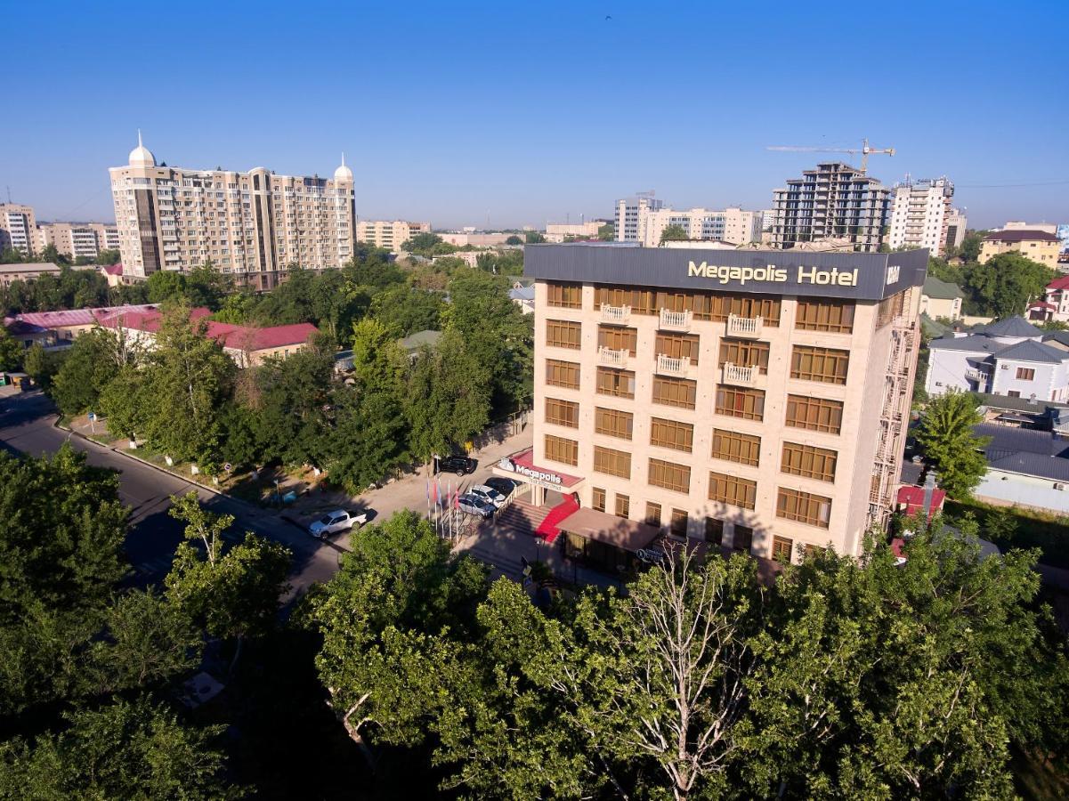Megapolis Hotel Shymkent Exterior photo