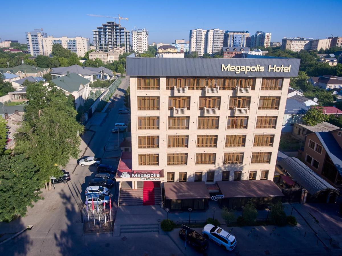 Megapolis Hotel Shymkent Exterior photo
