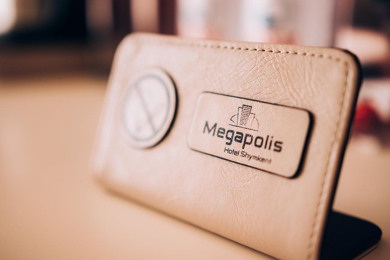 Megapolis Hotel Shymkent Exterior photo