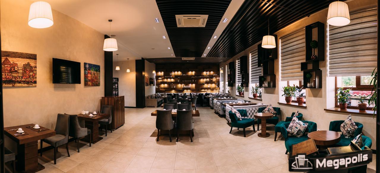 Megapolis Hotel Shymkent Exterior photo